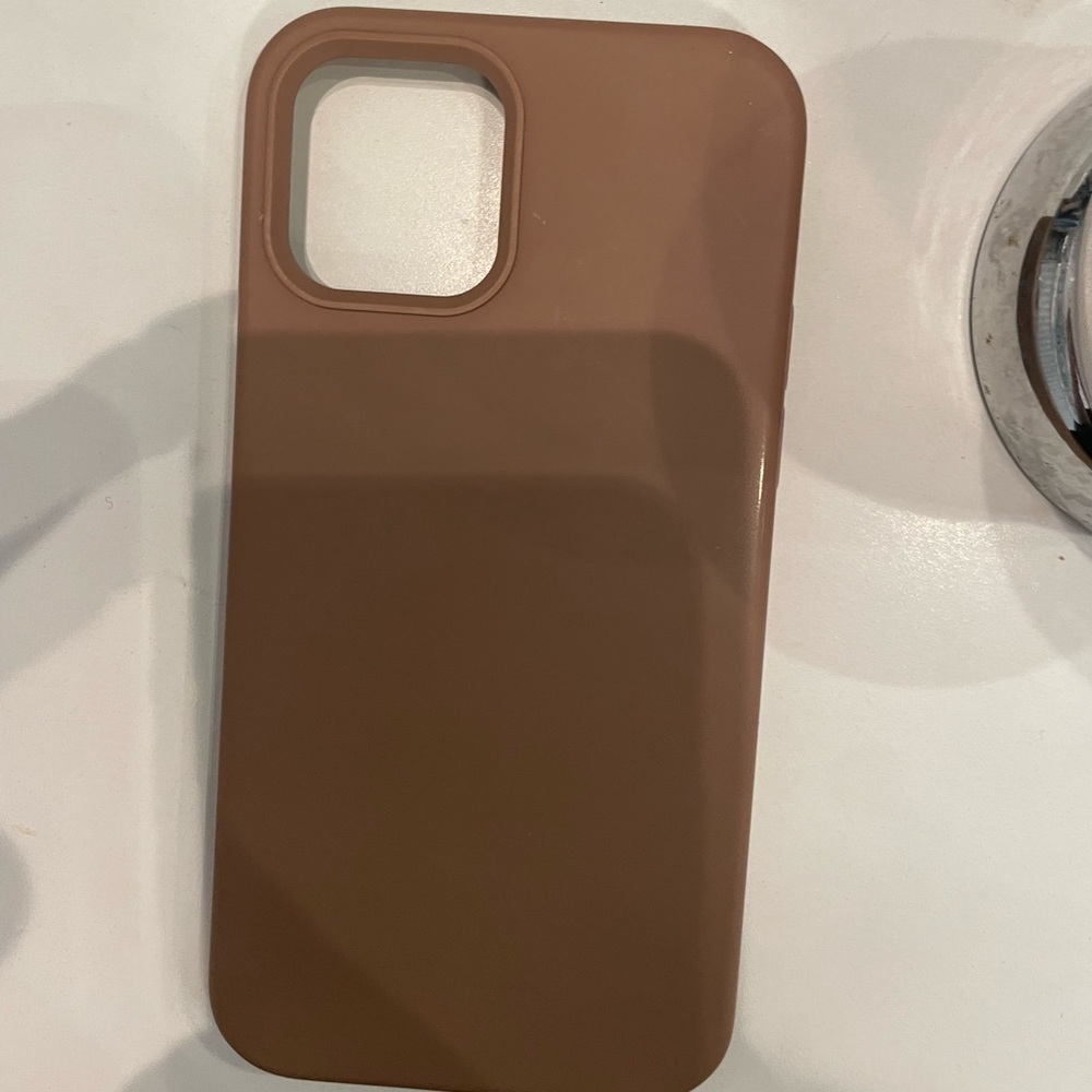 iphone 12 pro brown case